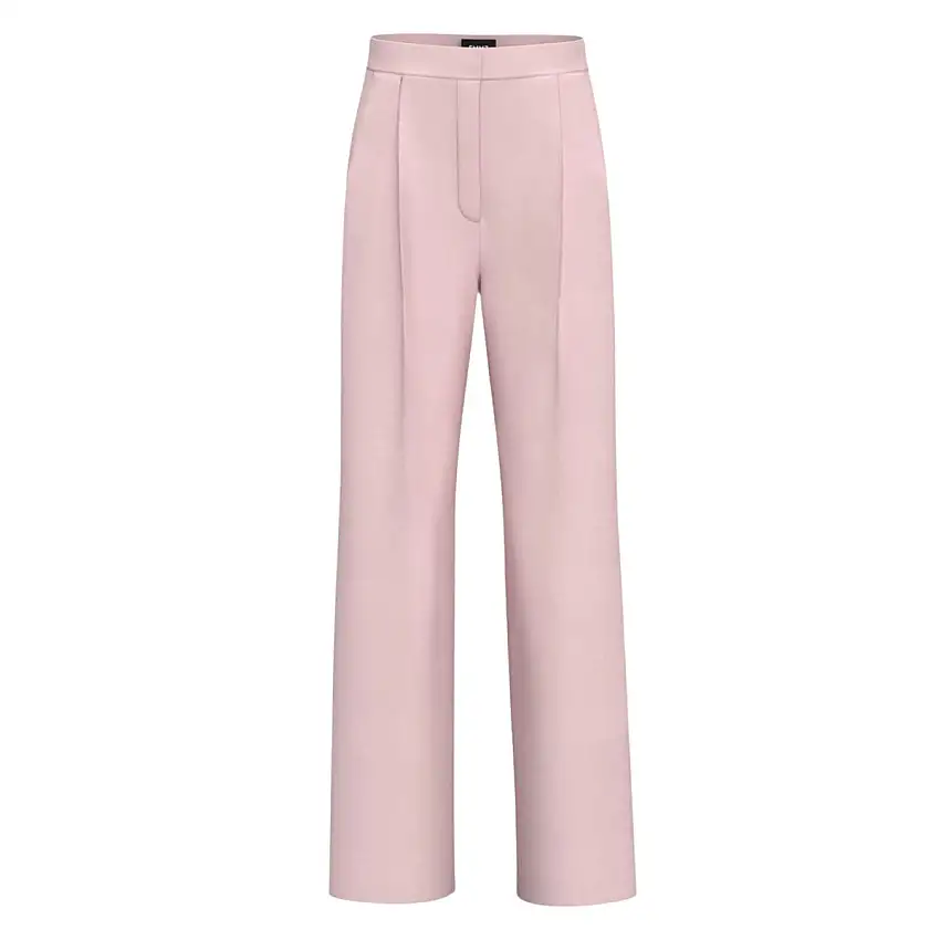 Pantalone Donna palazzo con pince