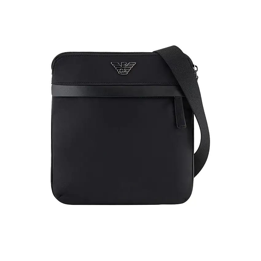 Borsa Uomo piatta in nylon