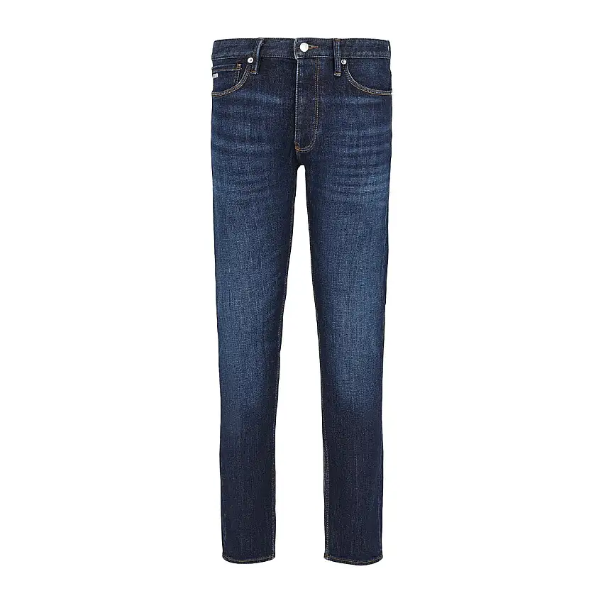Jeans Uomo Slim Fit effetto dirty