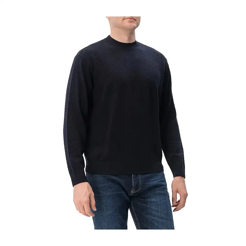 Maglia Uomo Chevron a girocollo