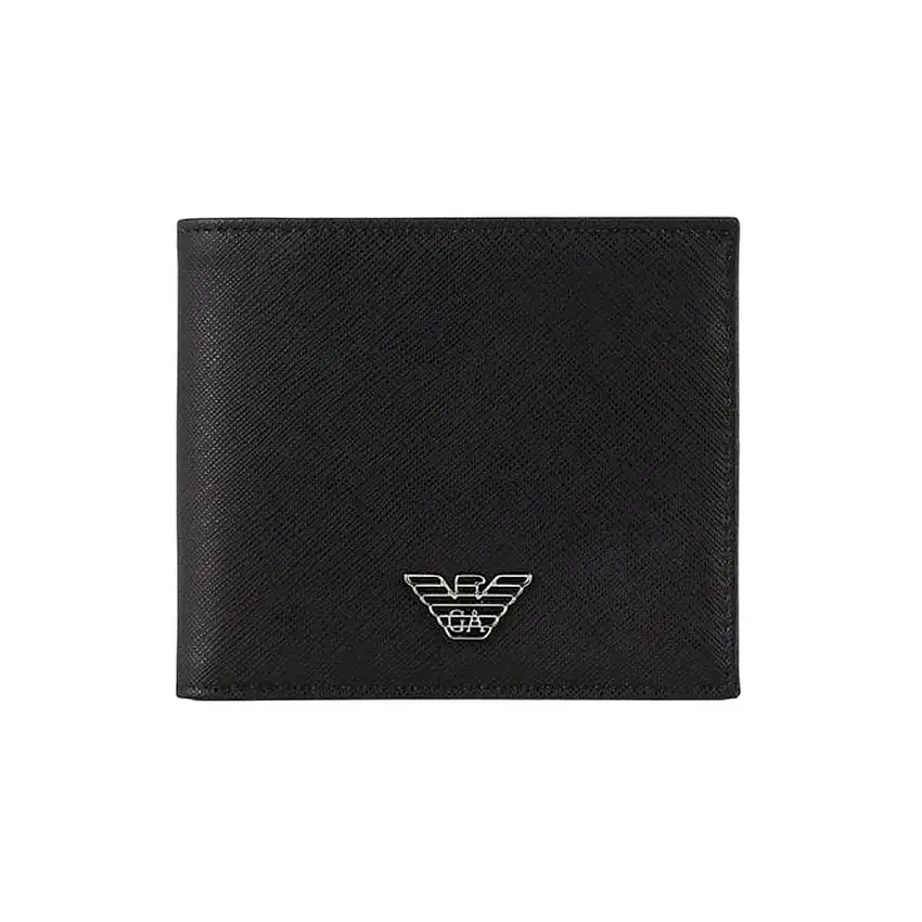 Portafoglio Uomo Bi-Fold Credit Card