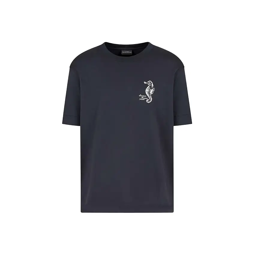 T-shirt Uomo cavalluccio marino