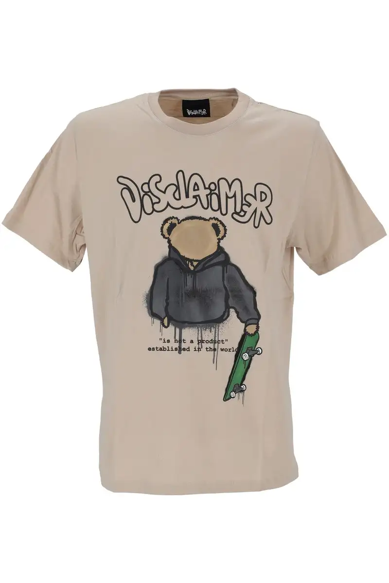 Disclaimer T-shirt Uomo 25EDS55004