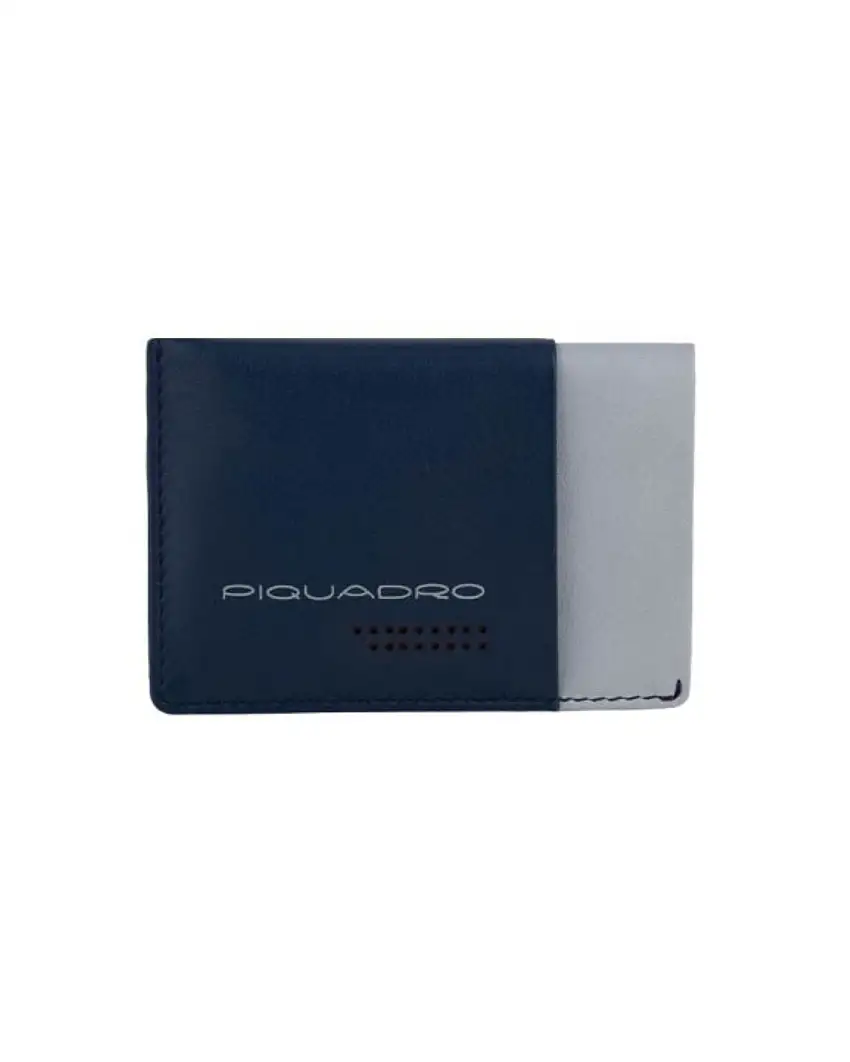 Piquadro Di Cc Sottile Con Estrazione Blu Unisex