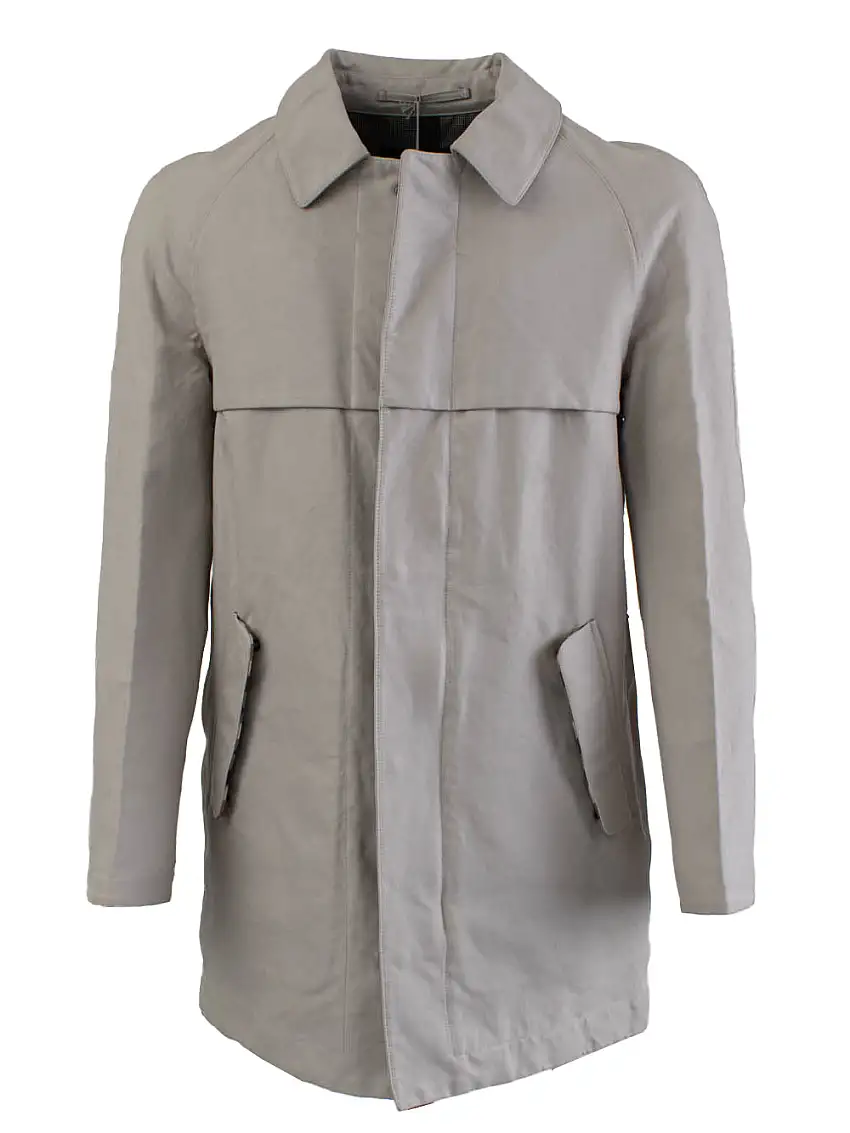 Aquascutum London London Jacket Giacca Grigio Uomo