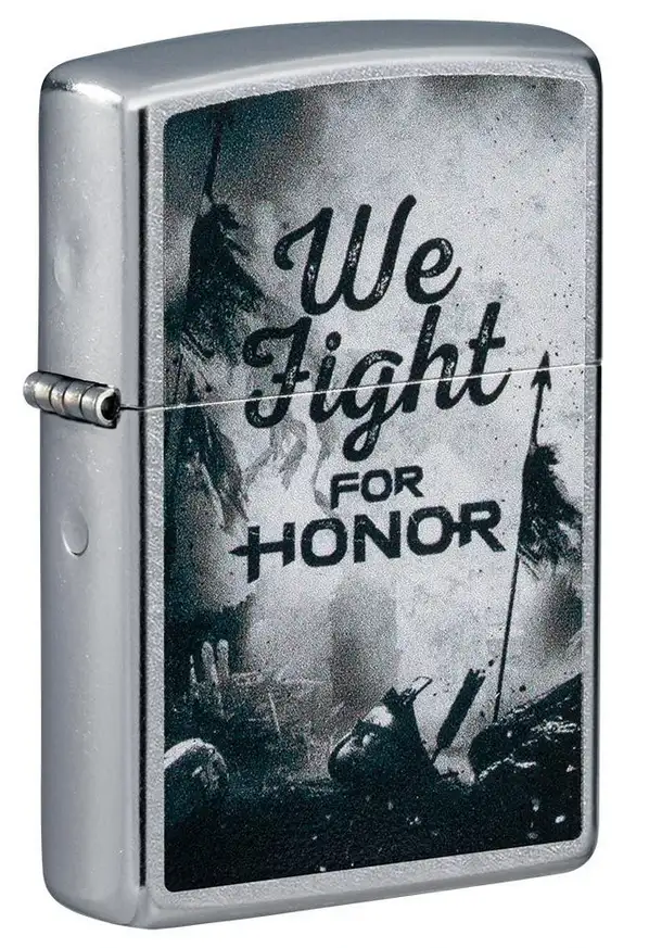 Zippo Ubisoft For Honor Multicolore Unisex