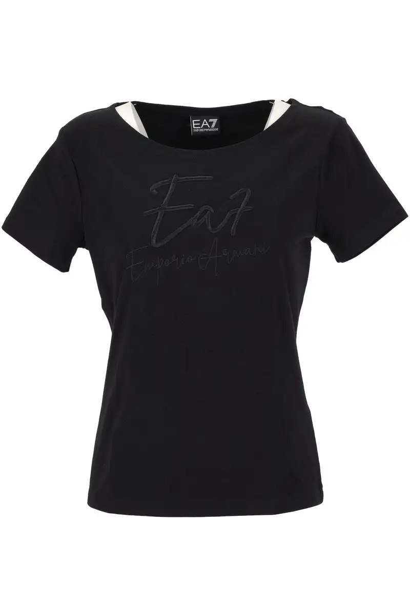 Ea7 T-shirt Donna 7W000184-AF10373