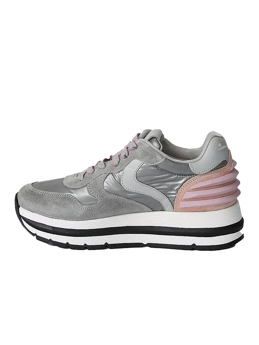 Voile Blanche Maran Power Sneakers Grigio Donna