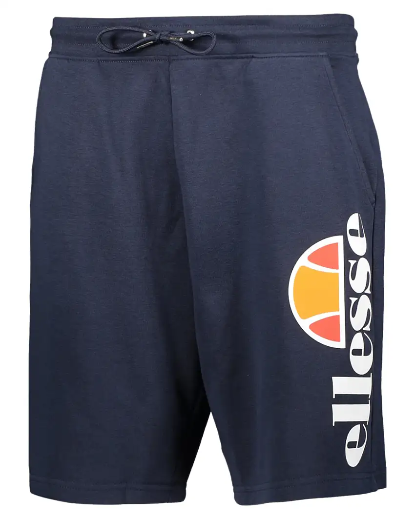 Ellesse Shorts Logo Esteso Blu Uomo