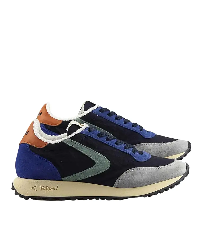 Valsport Sneaker Casual Capsule Start Blu Grigio Uomo