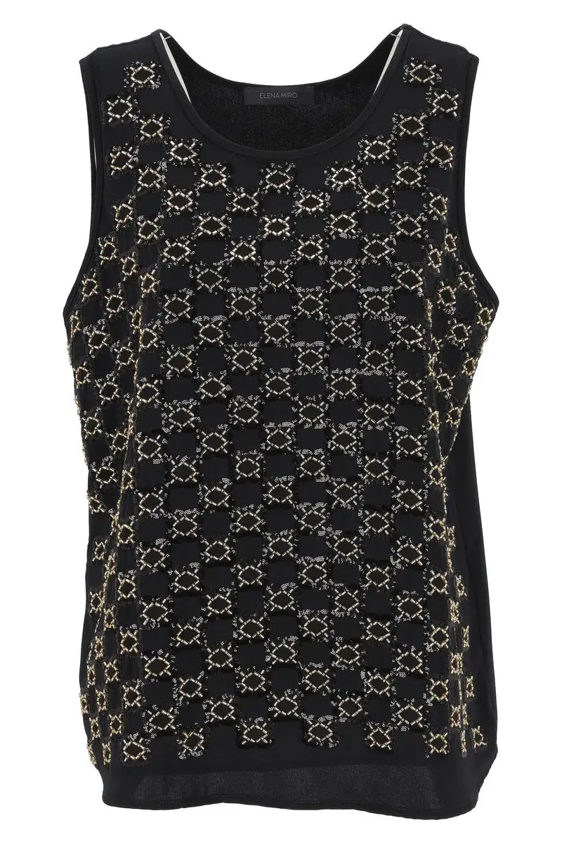 Elena Miro' Elegante Canotta Donna D102P000017N