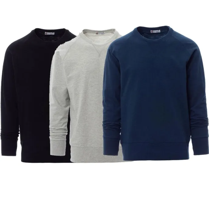 Felpa da Lavoro con Manica Raglan ed Elastico in Vita Malibu+ Donna - Payper MALIBU+ LADY