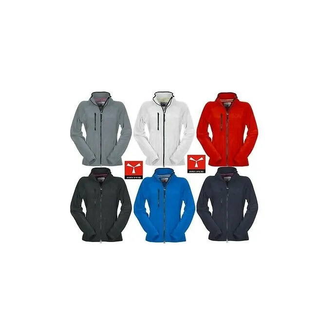 Felpa da Lavoro in Pile con Zip Intera e Bordatura di Rinforzo Norway Donna - Payper NORWAY LADY