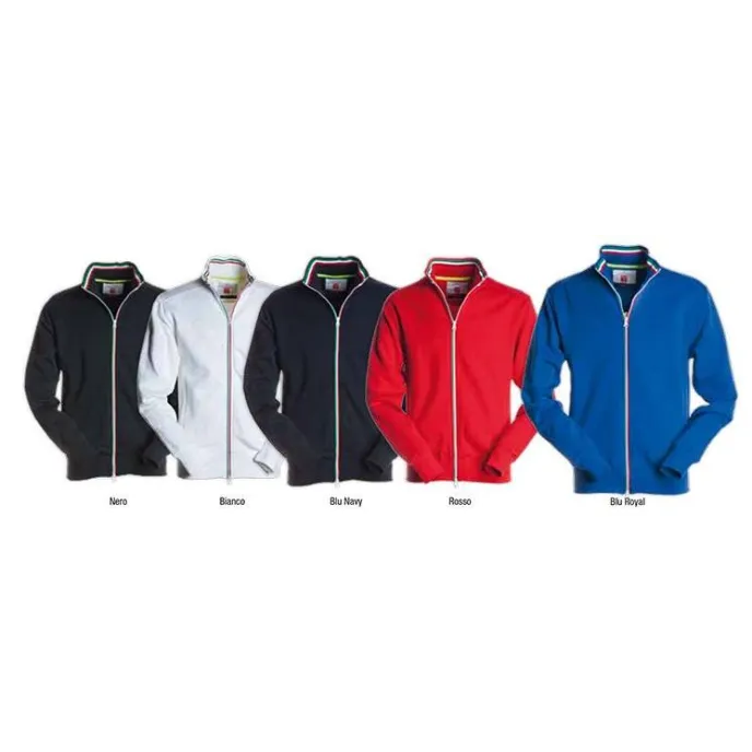 Felpa Zip Intera Nazionale - Payper AY 7532