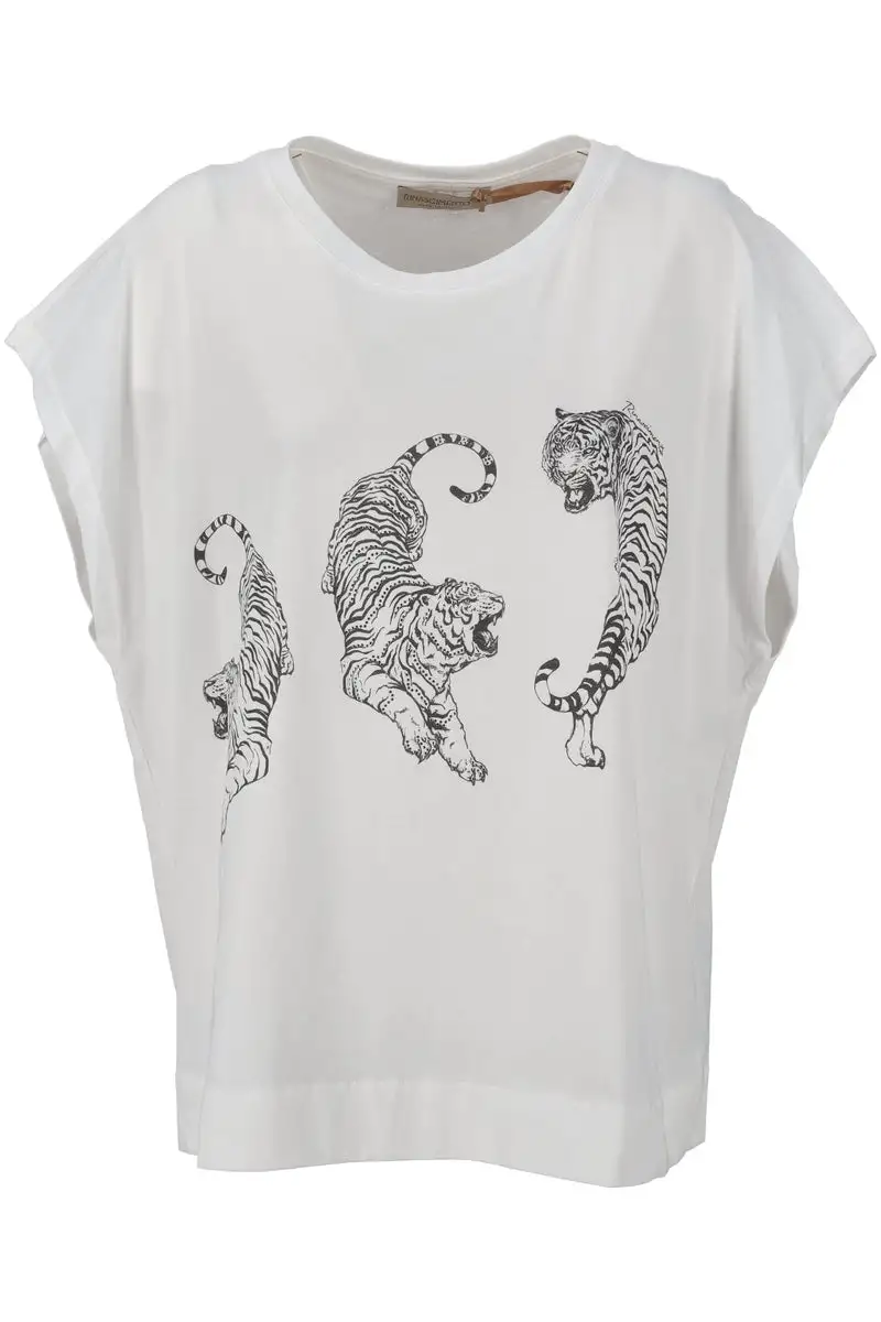 Curvy Rinascimento T-shirt Donna CFC0122848003