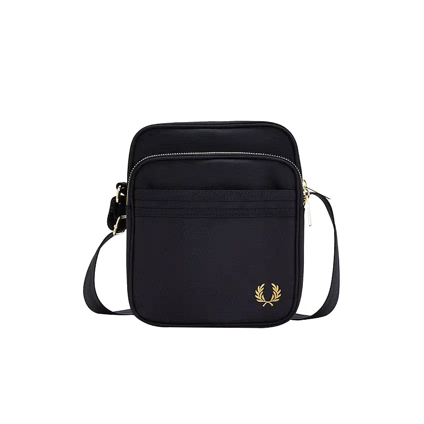 Borsa Uomo Textured Nylon Side