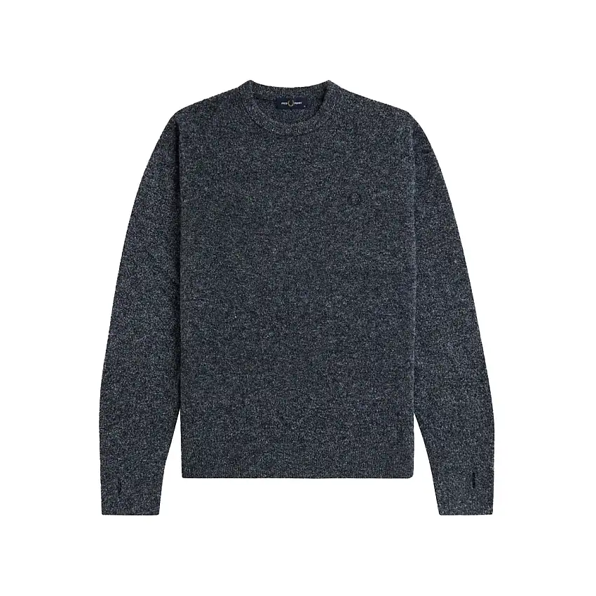 Maglia Uomo Boucle con fori per pollici