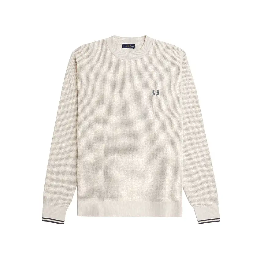 Maglia Uomo Waffle a girocollo