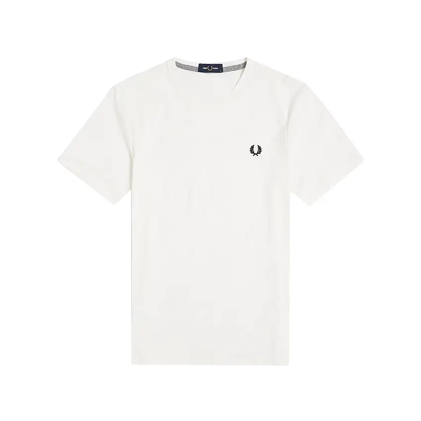 T-shirt Uomo Crew Neck con ricamo