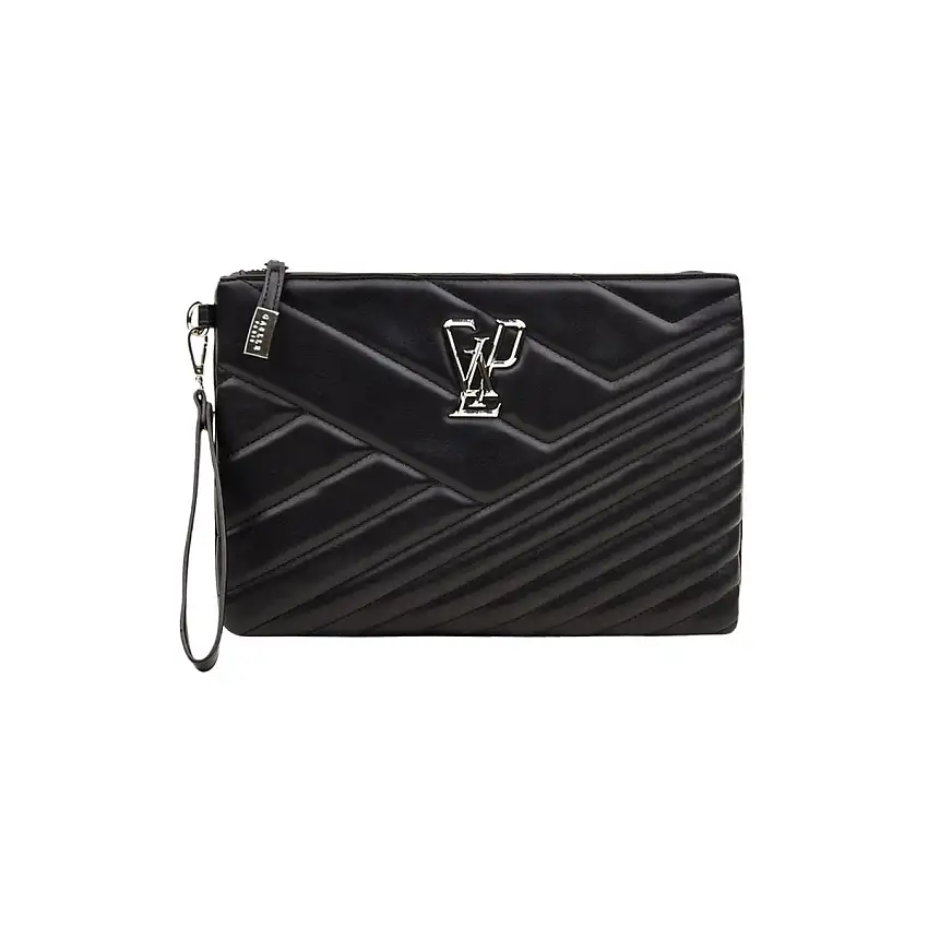 Pochette Donna trapuntata Monogram