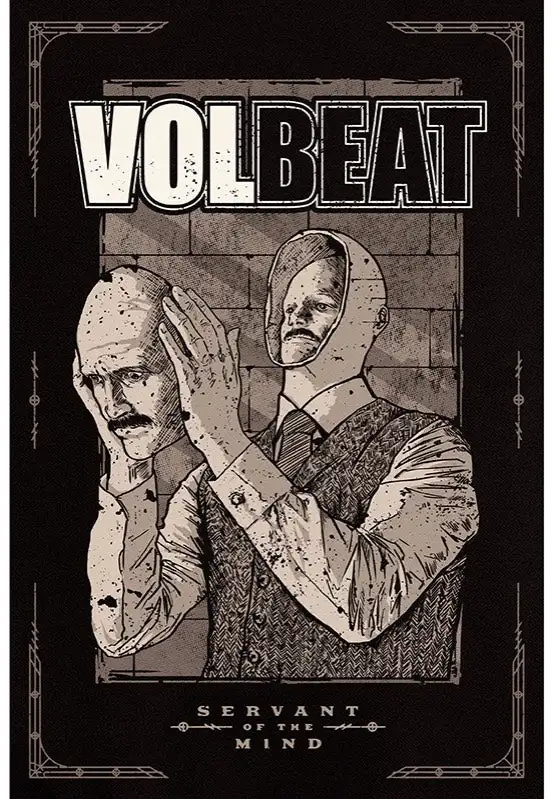 Volbeat - Servant Of The Mind Maxi - Poster