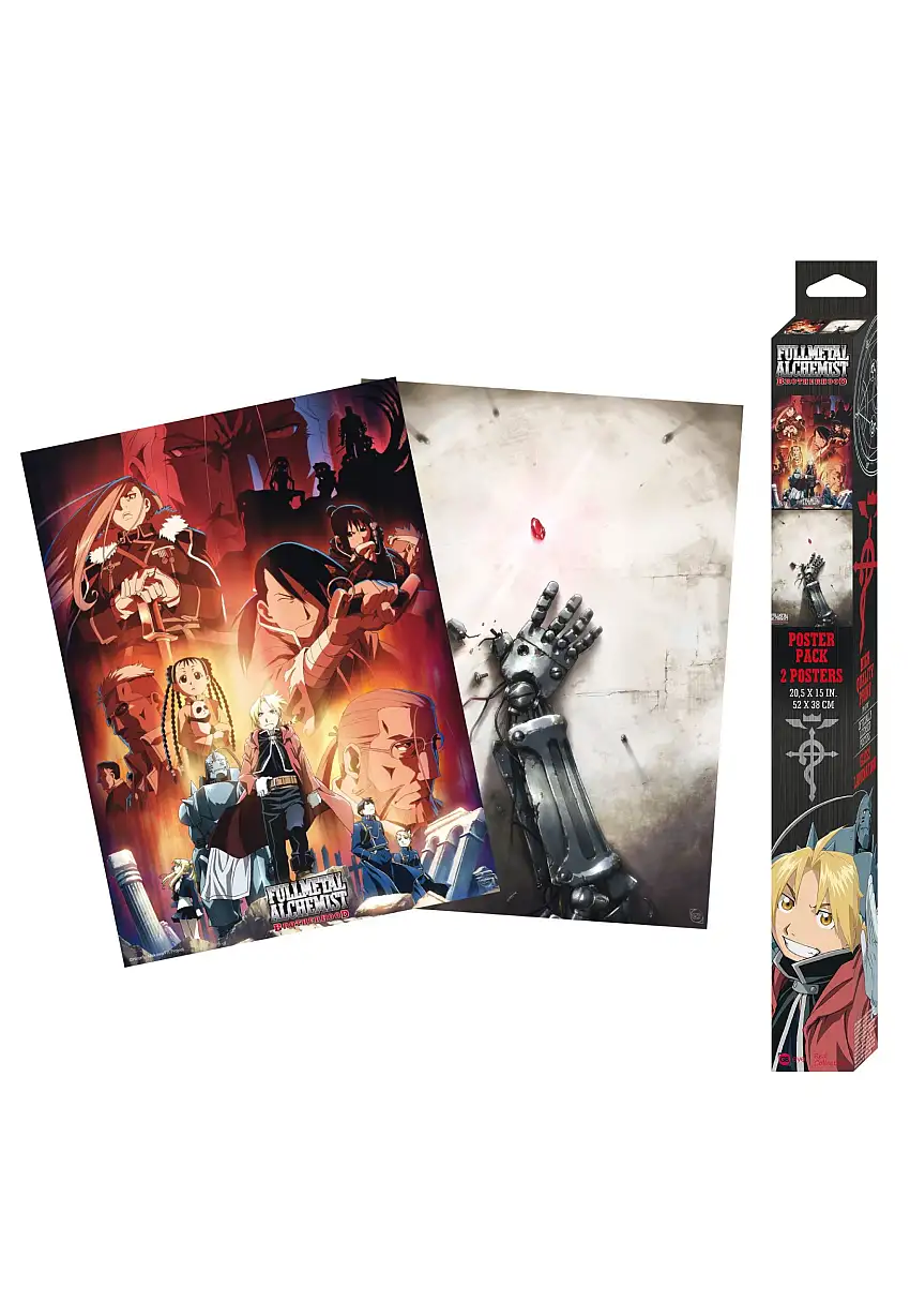 Fullmetal Alchemist - Series Chibi Set - Poster