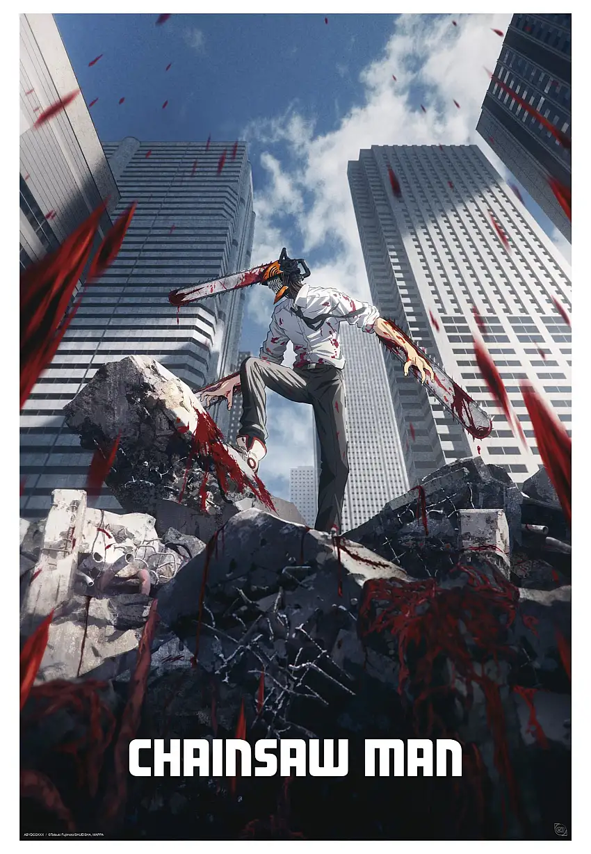 Chainsaw Man - Key Visual Maxi - Poster