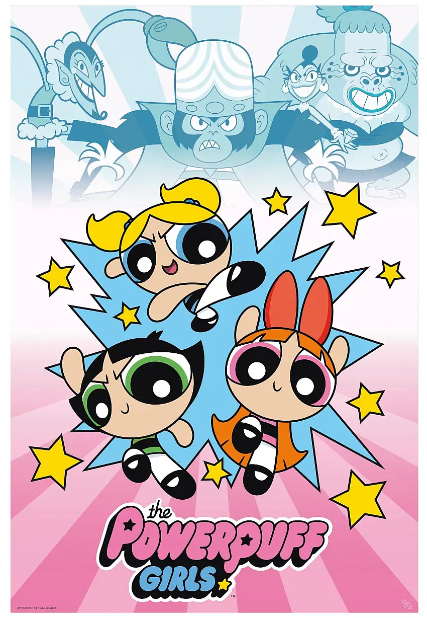 Powerpuff Girls - Girls vs. Villains Maxi - Poster
