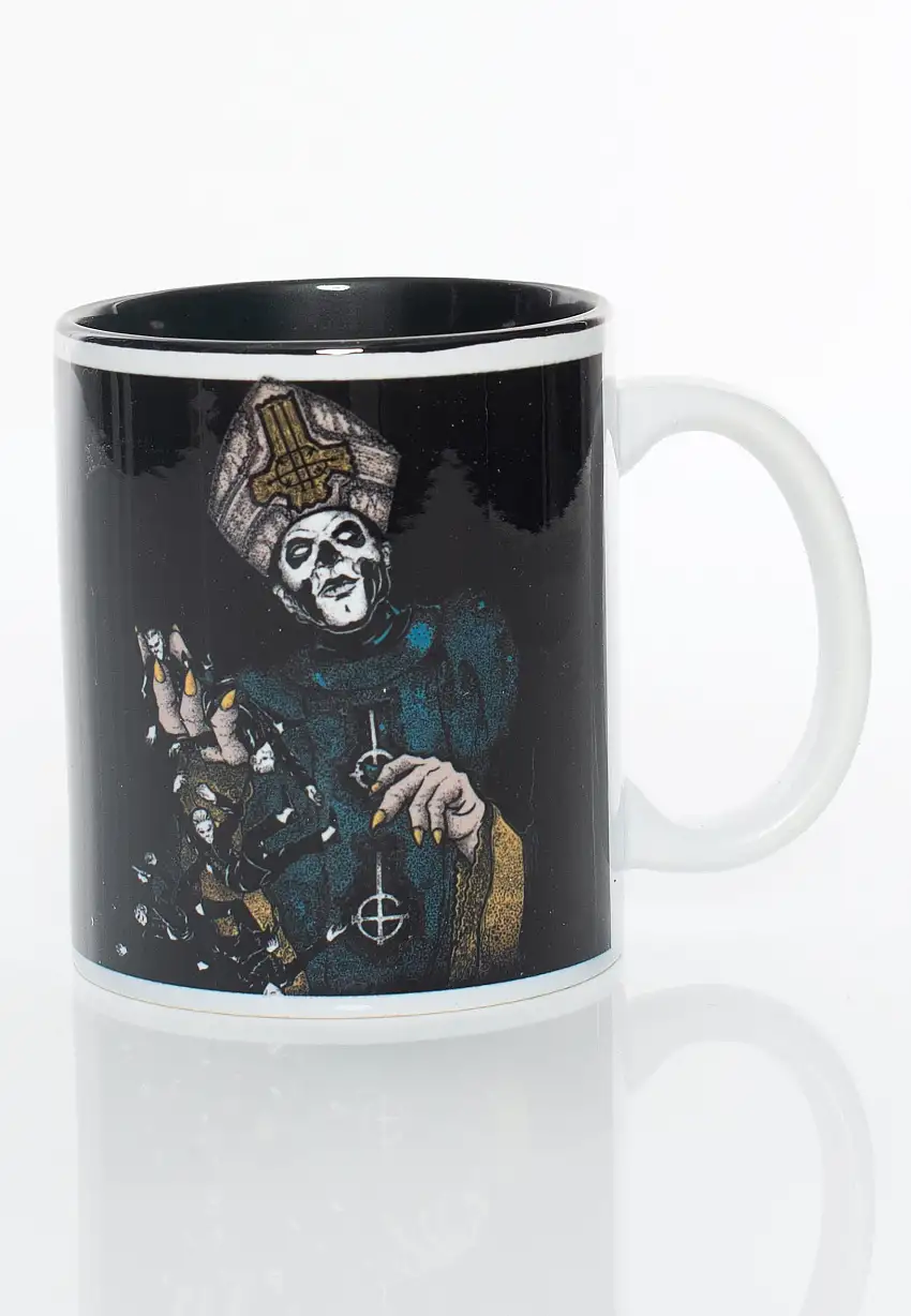 Ghost - Papa Of The World On Fire - Tazza