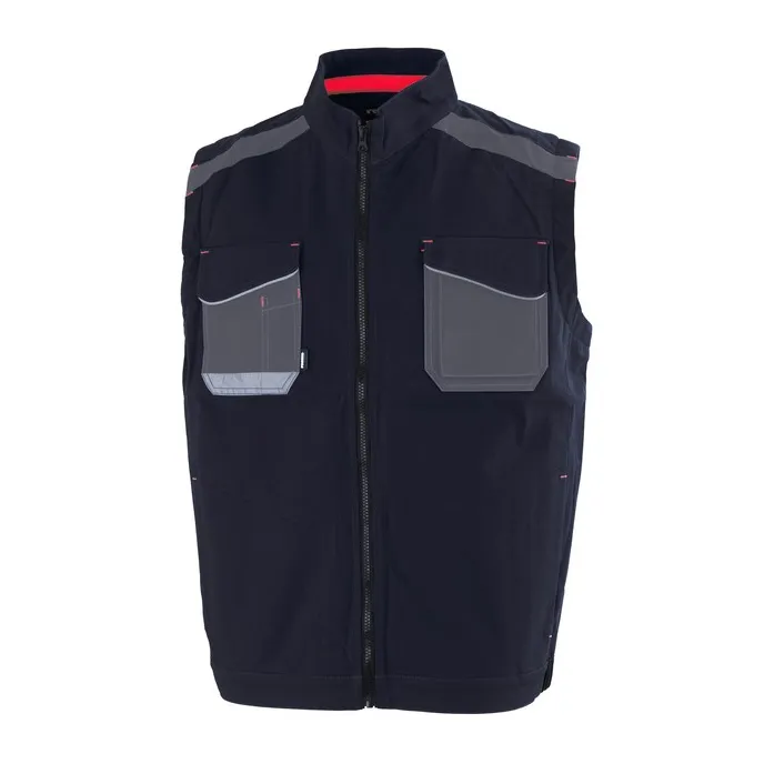 Gilet da Lavoro Stretch Multitasche Rossini UltraFlex A20228