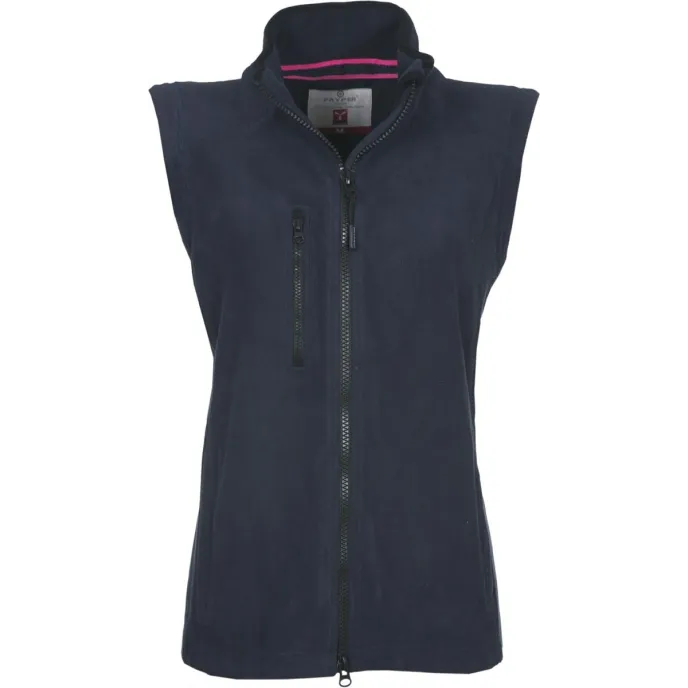Gilet da Lavoro Multitasche in Pile e Taglio Raglan Easy+ Donna - Payper EASY+LADY