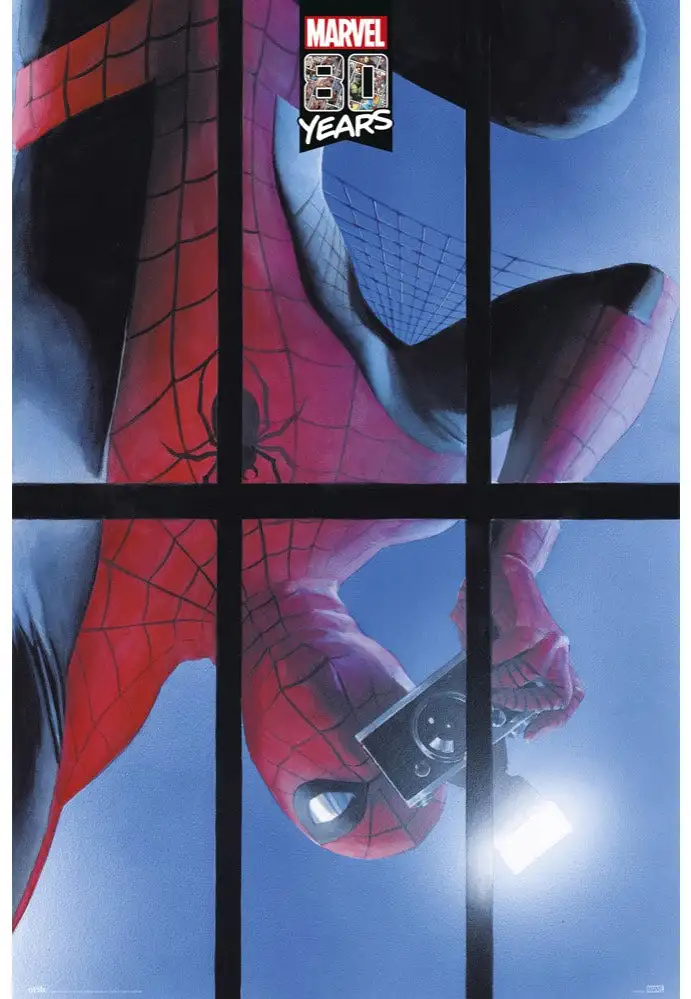Spider-Man - 80 Years Maxi - Poster