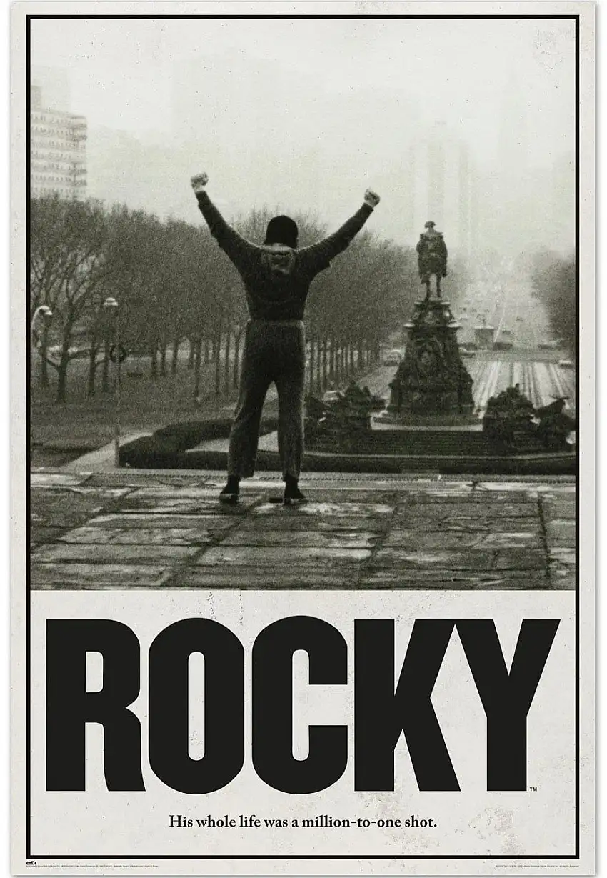 Rocky - Rocky Balboa Maxi - Poster