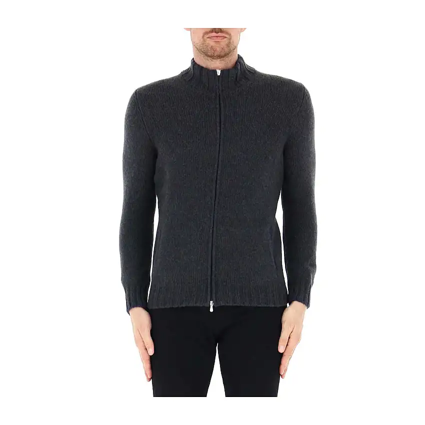 Cardigan Uomo tre fili mouline
