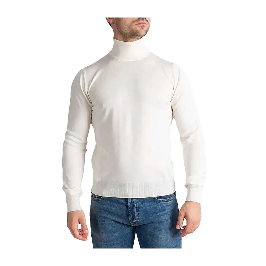 Maglia Uomo dolcevita design minimal