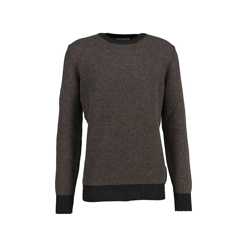 Maglia Uomo girocollo a nido d'ape