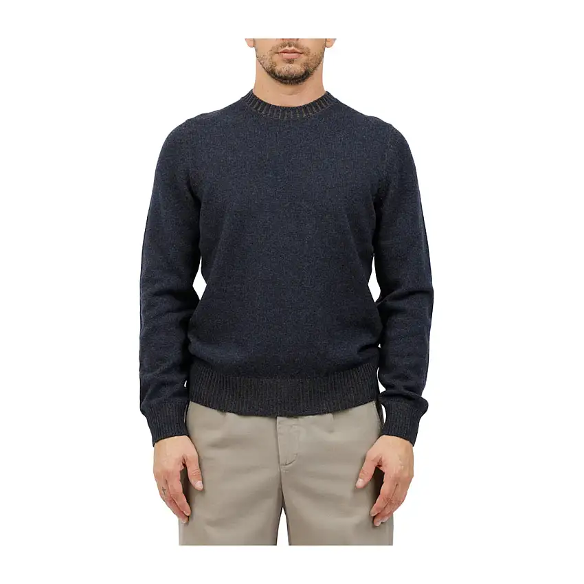 Maglia Uomo girocollo in morbida lana