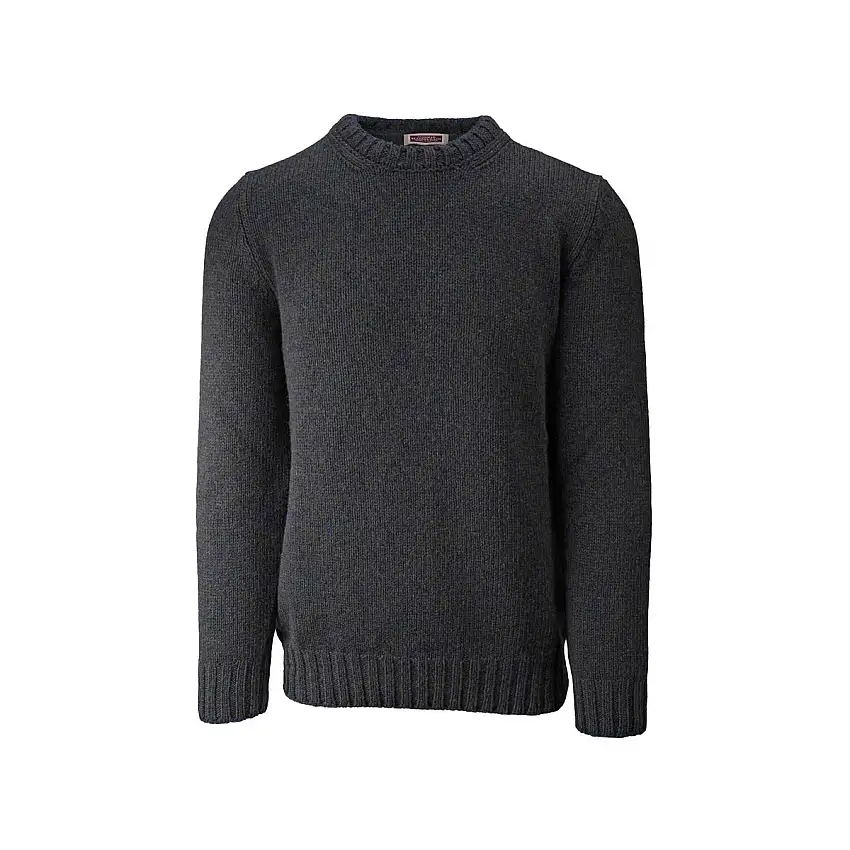 Maglia Uomo in pura lana tinta unita