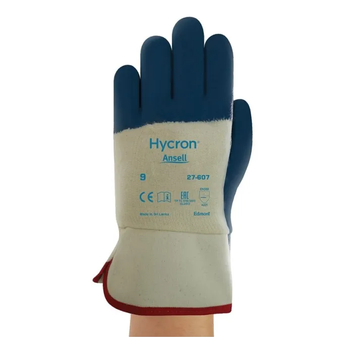 12 Paia - Guanti Da Lavoro Ansell Activarmr Hycron 27-607