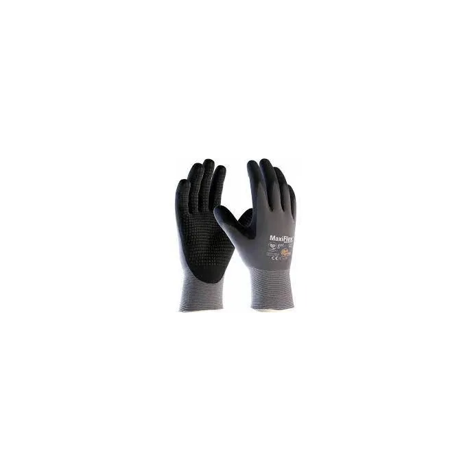 12 Paia - Guanti da Lavoro ATG Maxiflex Endurance in Nitrile 42-844