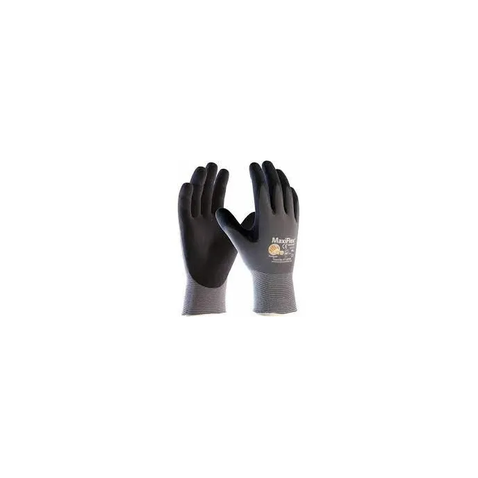 12 paia - Guanti da Lavoro ATG Maxiflex Ultimate in Nitrile 42-874