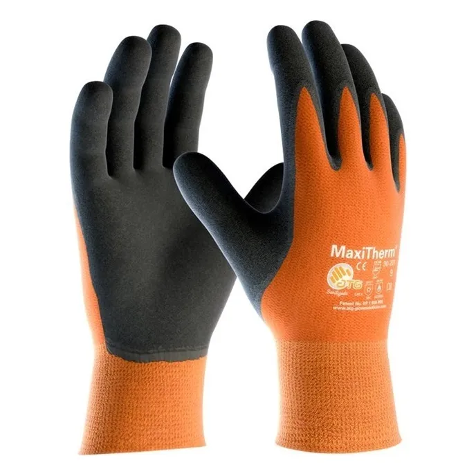 12 Paia - Guanti Da Lavoro ATG Maxitherm In Lattice 30-201