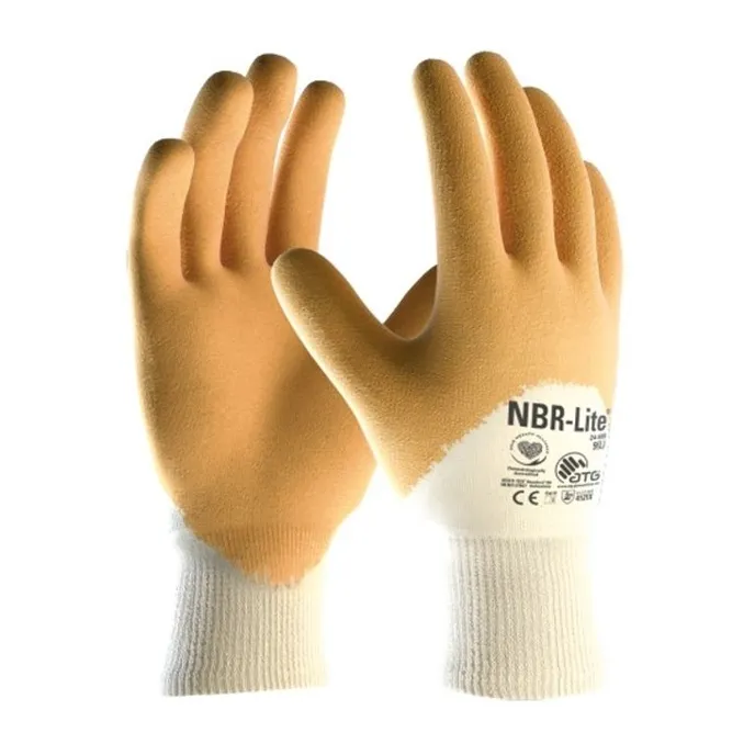 12 Paia - Guanti Da Lavoro ATG NBR-Lite In Nitrile 24-985
