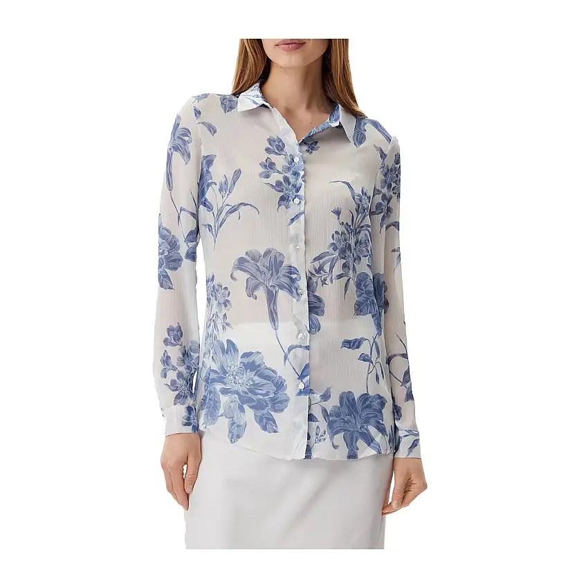 Camicia Donna con fantasia floreale
