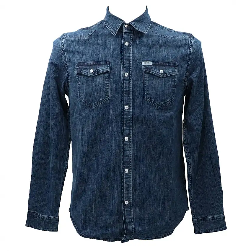 TRUCKEE L/S SHIRT Denim