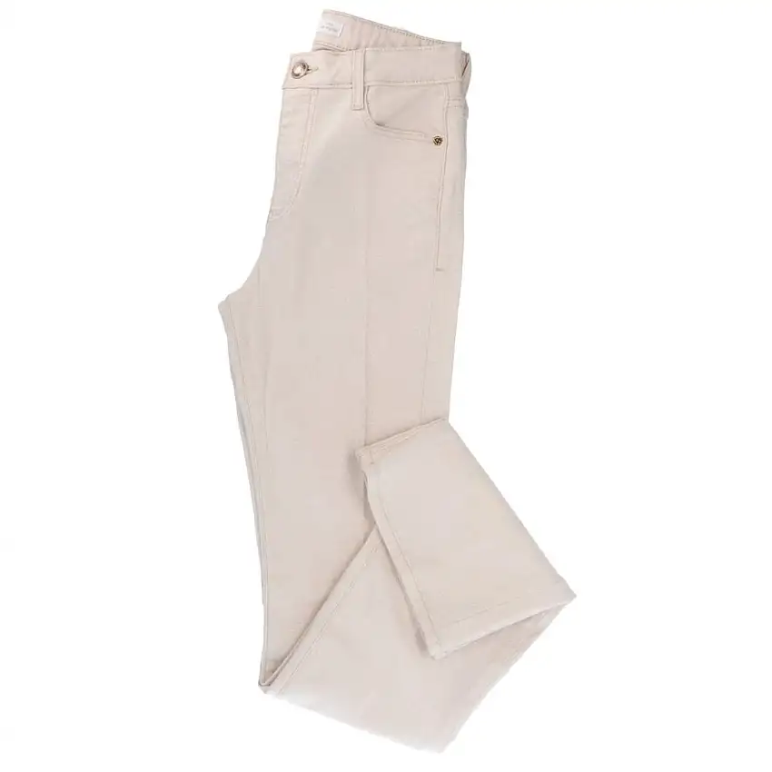 W3GA0LD4ZO1 FLARE LUREX Beige