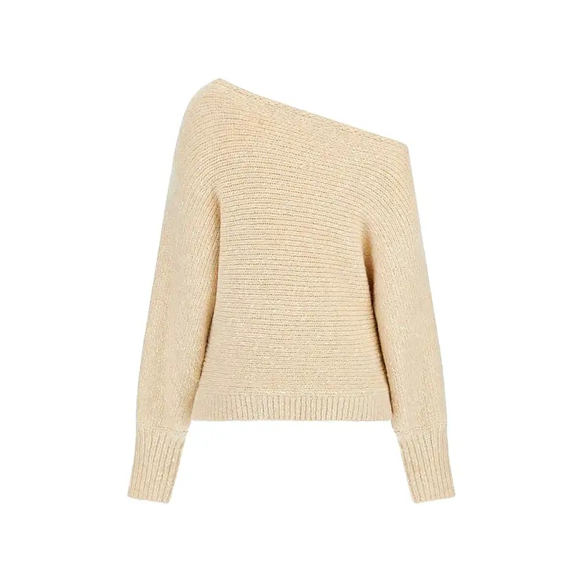 Maglione Donna con scollo a barca