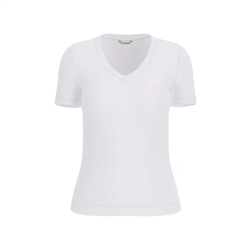 T-shirt Donna con scollo a V