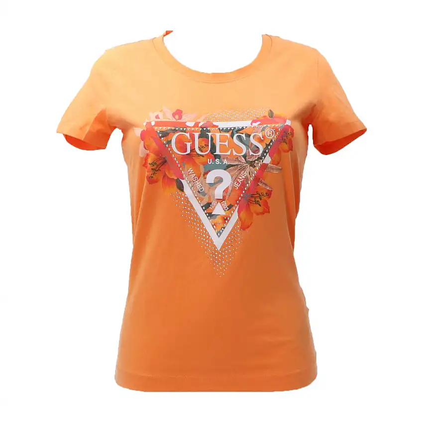TROPICAL TRIANGLE TEE Arancione