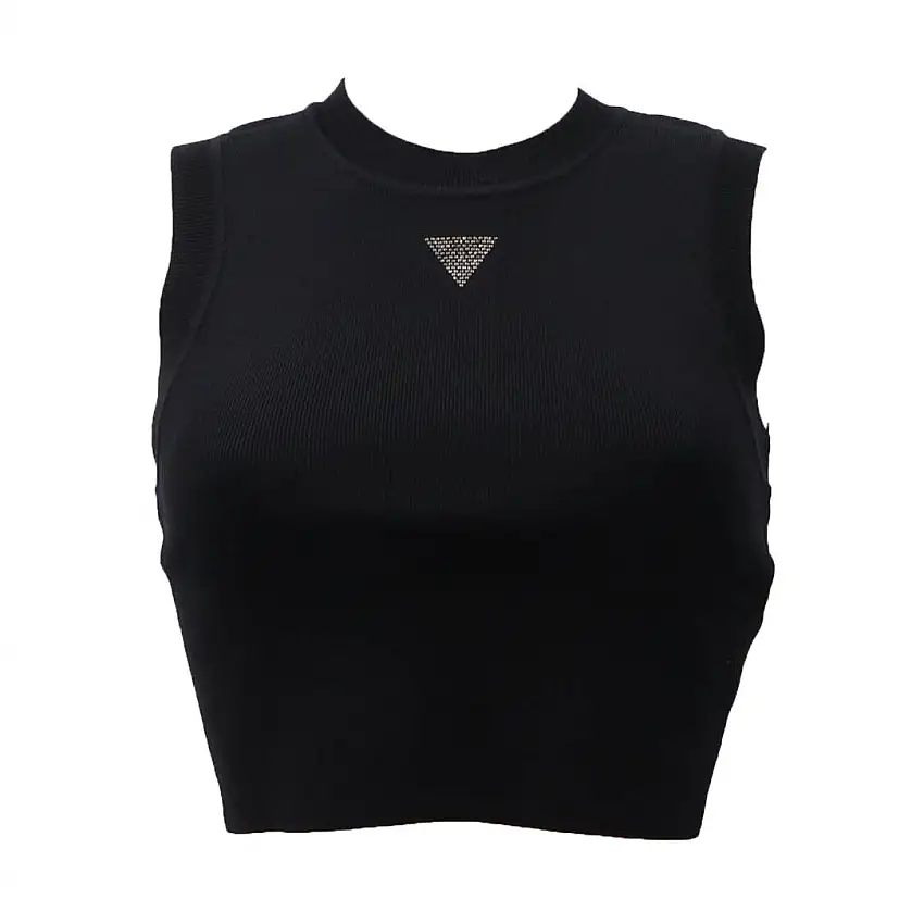 ALEXIA TANK TOP Nero